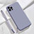 Silikon Hülle Handyhülle Ultra Dünn Flexible Schutzhülle 360 Grad Ganzkörper Tasche S09 für Apple iPhone 13 Pro Grau