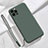 Silikon Hülle Handyhülle Ultra Dünn Flexible Schutzhülle 360 Grad Ganzkörper Tasche S09 für Apple iPhone 13 Pro Grün