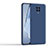 Silikon Hülle Handyhülle Ultra Dünn Flexible Schutzhülle 360 Grad Ganzkörper Tasche YK1 für Xiaomi Poco M2 Pro Blau