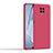 Silikon Hülle Handyhülle Ultra Dünn Flexible Schutzhülle 360 Grad Ganzkörper Tasche YK1 für Xiaomi Poco M2 Pro Rot