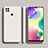 Silikon Hülle Handyhülle Ultra Dünn Flexible Schutzhülle 360 Grad Ganzkörper Tasche YK1 für Xiaomi Redmi 9 India Weiß