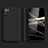 Silikon Hülle Handyhülle Ultra Dünn Flexible Schutzhülle 360 Grad Ganzkörper Tasche YK2 für Samsung Galaxy S20 5G Schwarz