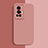 Silikon Hülle Handyhülle Ultra Dünn Flexible Schutzhülle 360 Grad Ganzkörper Tasche YK2 für Vivo X70 Pro 5G Rosa