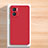 Silikon Hülle Handyhülle Ultra Dünn Flexible Schutzhülle 360 Grad Ganzkörper Tasche YK2 für Xiaomi Redmi 10 5G Rot