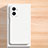 Silikon Hülle Handyhülle Ultra Dünn Flexible Schutzhülle 360 Grad Ganzkörper Tasche YK2 für Xiaomi Redmi 10 5G Weiß