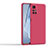 Silikon Hülle Handyhülle Ultra Dünn Flexible Schutzhülle 360 Grad Ganzkörper Tasche YK3 für Xiaomi Redmi Note 11 4G (2022) Rot