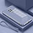 Silikon Hülle Handyhülle Ultra Dünn Flexible Schutzhülle 360 Grad Ganzkörper Tasche YK4 für Xiaomi Redmi 10X 5G Lavendel Grau
