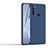 Silikon Hülle Handyhülle Ultra Dünn Flexible Schutzhülle 360 Grad Ganzkörper Tasche YK4 für Xiaomi Redmi Note 8 (2021) Blau