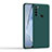 Silikon Hülle Handyhülle Ultra Dünn Flexible Schutzhülle 360 Grad Ganzkörper Tasche YK4 für Xiaomi Redmi Note 8 (2021) Nachtgrün
