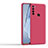 Silikon Hülle Handyhülle Ultra Dünn Flexible Schutzhülle 360 Grad Ganzkörper Tasche YK4 für Xiaomi Redmi Note 8 (2021) Pink