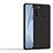 Silikon Hülle Handyhülle Ultra Dünn Flexible Schutzhülle 360 Grad Ganzkörper Tasche YK4 für Xiaomi Redmi Note 8 (2021) Schwarz