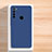 Silikon Hülle Handyhülle Ultra Dünn Flexible Schutzhülle 360 Grad Ganzkörper Tasche YK5 für Xiaomi Redmi Note 8 (2021) Blau
