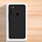 Silikon Hülle Handyhülle Ultra Dünn Flexible Schutzhülle 360 Grad Ganzkörper Tasche YK5 für Xiaomi Redmi Note 8 (2021) Schwarz