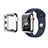 Silikon Hülle Handyhülle Ultra Dünn Flexible Schutzhülle Tasche S01 für Apple iWatch 5 40mm