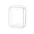 Silikon Hülle Handyhülle Ultra Dünn Flexible Schutzhülle Tasche S01 für Apple iWatch 5 40mm Klar
