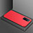 Silikon Hülle Handyhülle Ultra Dünn Flexible Schutzhülle Tasche S01 für Oppo A92 Rot