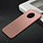 Silikon Hülle Handyhülle Ultra Dünn Flexible Schutzhülle Tasche S01 für Oppo Ace2 Rosegold