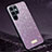 Silikon Hülle Handyhülle Ultra Dünn Flexible Schutzhülle Tasche S01 für Samsung Galaxy S22 Ultra 5G Violett