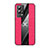 Silikon Hülle Handyhülle Ultra Dünn Flexible Schutzhülle Tasche S01 für Vivo iQOO 8 5G Rot