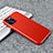 Silikon Hülle Handyhülle Ultra Dünn Flexible Schutzhülle Tasche S02 für Apple iPhone 12 Pro Rot
