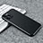 Silikon Hülle Handyhülle Ultra Dünn Flexible Schutzhülle Tasche S02 für Apple iPhone 12 Pro Schwarz