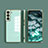 Silikon Hülle Handyhülle Ultra Dünn Flexible Schutzhülle Tasche S02 für Samsung Galaxy S21 Plus 5G