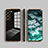 Silikon Hülle Handyhülle Ultra Dünn Flexible Schutzhülle Tasche S02 für Samsung Galaxy S21 Plus 5G Schwarz