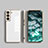 Silikon Hülle Handyhülle Ultra Dünn Flexible Schutzhülle Tasche S02 für Samsung Galaxy S21 Plus 5G Weiß