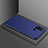 Silikon Hülle Handyhülle Ultra Dünn Flexible Schutzhülle Tasche S02 für Vivo Y50 Blau