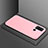Silikon Hülle Handyhülle Ultra Dünn Flexible Schutzhülle Tasche S02 für Vivo Y50 Rosa