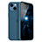 Silikon Hülle Handyhülle Ultra Dünn Flexible Schutzhülle Tasche S05 für Apple iPhone 13 Mini Blau