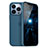 Silikon Hülle Handyhülle Ultra Dünn Flexible Schutzhülle Tasche S05 für Apple iPhone 13 Pro Max Blau