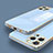 Silikon Hülle Handyhülle Ultra Dünn Flexible Schutzhülle Tasche S06 für Apple iPhone 13 Pro Blau