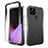 Silikon Hülle Handyhülle Ultra Dünn Flexible Schutzhülle Tasche Transparent Vorder und Rückseite 360 Grad Ganzkörper Farbverlauf für Google Pixel 5 Dunkelgrau