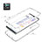 Silikon Hülle Handyhülle Ultra Dünn Flexible Schutzhülle Tasche Transparent Vorder und Rückseite 360 Grad Ganzkörper Farbverlauf für LG Velvet 4G