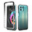 Silikon Hülle Handyhülle Ultra Dünn Flexible Schutzhülle Tasche Transparent Vorder und Rückseite 360 Grad Ganzkörper Farbverlauf für Motorola Moto Edge 20 Lite 5G