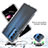 Silikon Hülle Handyhülle Ultra Dünn Flexible Schutzhülle Tasche Transparent Vorder und Rückseite 360 Grad Ganzkörper Farbverlauf für Motorola Moto Edge 20 Pro 5G