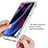Silikon Hülle Handyhülle Ultra Dünn Flexible Schutzhülle Tasche Transparent Vorder und Rückseite 360 Grad Ganzkörper Farbverlauf für Motorola Moto Edge X30 5G