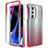 Silikon Hülle Handyhülle Ultra Dünn Flexible Schutzhülle Tasche Transparent Vorder und Rückseite 360 Grad Ganzkörper Farbverlauf für Motorola Moto Edge X30 5G