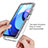 Silikon Hülle Handyhülle Ultra Dünn Flexible Schutzhülle Tasche Transparent Vorder und Rückseite 360 Grad Ganzkörper Farbverlauf für Motorola Moto G Stylus (2022) 4G