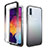 Silikon Hülle Handyhülle Ultra Dünn Flexible Schutzhülle Tasche Transparent Vorder und Rückseite 360 Grad Ganzkörper Farbverlauf für Samsung Galaxy A30S