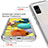 Silikon Hülle Handyhülle Ultra Dünn Flexible Schutzhülle Tasche Transparent Vorder und Rückseite 360 Grad Ganzkörper Farbverlauf für Samsung Galaxy A51 4G