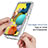 Silikon Hülle Handyhülle Ultra Dünn Flexible Schutzhülle Tasche Transparent Vorder und Rückseite 360 Grad Ganzkörper Farbverlauf für Samsung Galaxy A51 4G