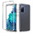 Silikon Hülle Handyhülle Ultra Dünn Flexible Schutzhülle Tasche Transparent Vorder und Rückseite 360 Grad Ganzkörper Farbverlauf für Samsung Galaxy S20 FE (2022) 5G Klar