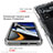 Silikon Hülle Handyhülle Ultra Dünn Flexible Schutzhülle Tasche Transparent Vorder und Rückseite 360 Grad Ganzkörper Farbverlauf für Xiaomi Poco X4 Pro 5G