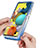 Silikon Hülle Handyhülle Ultra Dünn Flexible Schutzhülle Tasche Transparent Vorder und Rückseite 360 Grad Ganzkörper Farbverlauf JX1 für Samsung Galaxy A51 4G