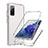 Silikon Hülle Handyhülle Ultra Dünn Flexible Schutzhülle Tasche Transparent Vorder und Rückseite 360 Grad Ganzkörper Farbverlauf JX1 für Samsung Galaxy S20 FE (2022) 5G