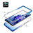 Silikon Hülle Handyhülle Ultra Dünn Flexible Schutzhülle Tasche Transparent Vorder und Rückseite 360 Grad Ganzkörper Farbverlauf JX1 für Samsung Galaxy S20 FE (2022) 5G