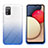 Silikon Hülle Handyhülle Ultra Dünn Flexible Schutzhülle Tasche Transparent Vorder und Rückseite 360 Grad Ganzkörper Farbverlauf ZJ2 für Samsung Galaxy F02S SM-E025F