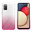 Silikon Hülle Handyhülle Ultra Dünn Flexible Schutzhülle Tasche Transparent Vorder und Rückseite 360 Grad Ganzkörper Farbverlauf ZJ2 für Samsung Galaxy M02s